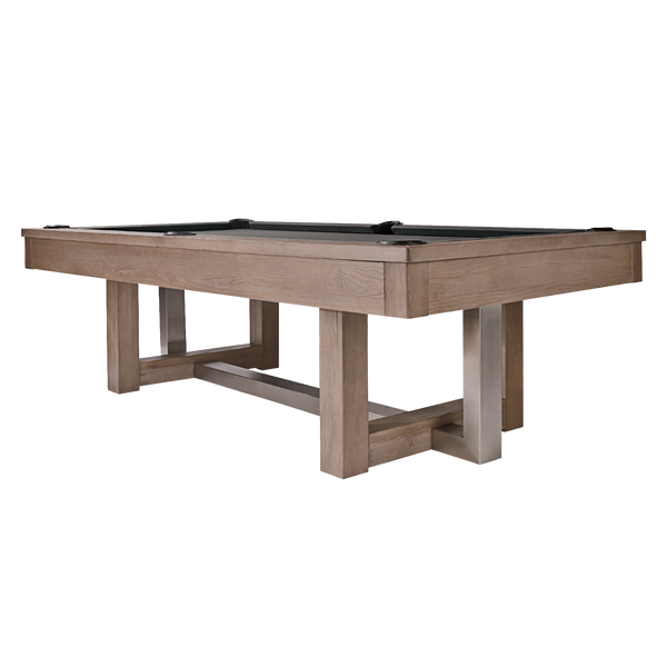 Abbey 8' Pool Table (Antique Grey)_1