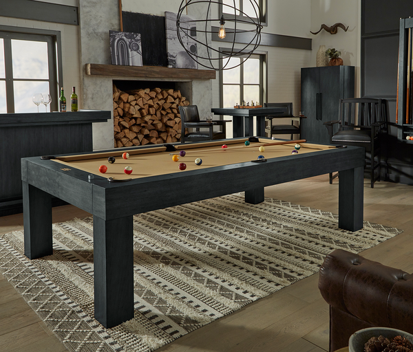 Alta 8' Pool Table (Black Ash)_2