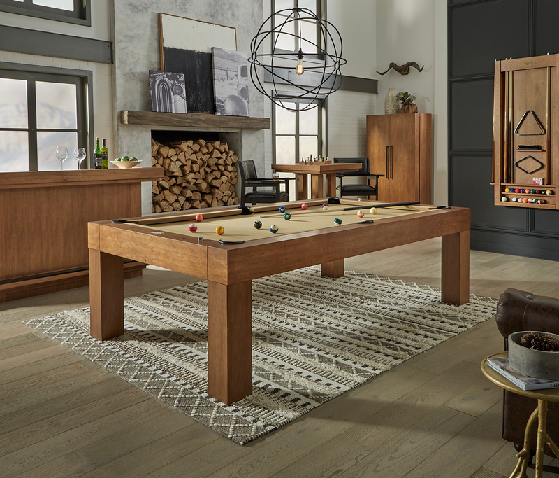 Alta 8' Pool Table (Brushed Walnut)_3