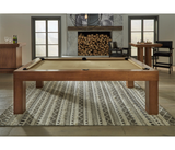 Alta 8' Pool Table (Brushed Walnut)_4