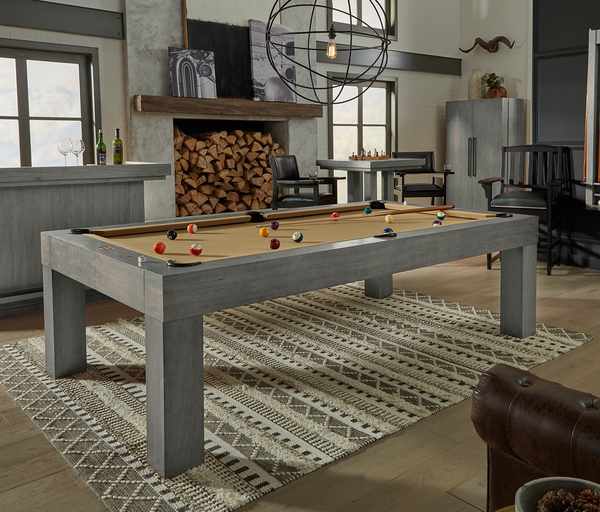 Alta 8' Pool Table (Charcoal)_2