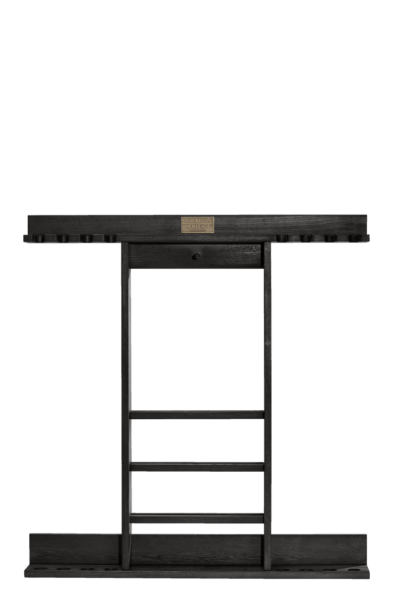 Bluegrass Wall Rack (Black Ash)_2