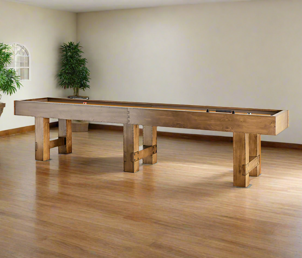 Bristol Shuffleboard Table (Harvest)