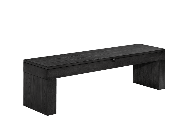 Dining Storage Bench (Black Ash)_1