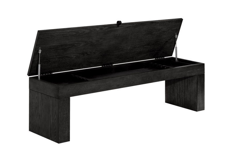 Dining Storage Bench (Black Ash)_2