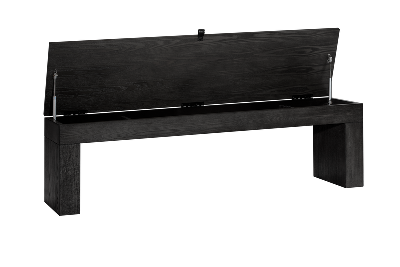 Dining Storage Bench (Black Ash)_6