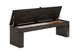 Dining Storage Bench (Charcoal)_2