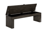 Dining Storage Bench (Charcoal)_3