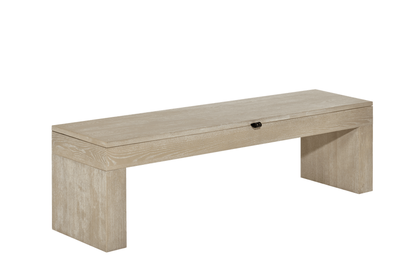 Dining Storage Bench (Natural Ash)_1