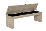 Dining Storage Bench (Natural Ash)_2