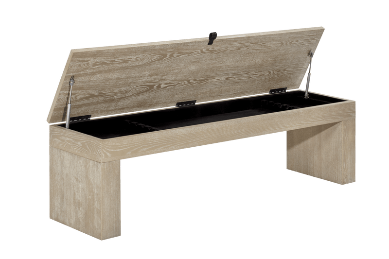 Dining Storage Bench (Natural Ash)_2