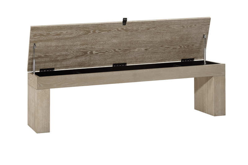 Dining Storage Bench (Natural Ash)_6