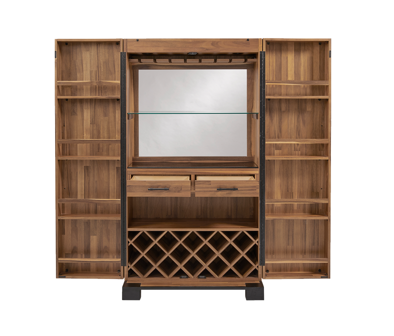 Knoxville Wine & Spirit Cabinet (Acacia)_2