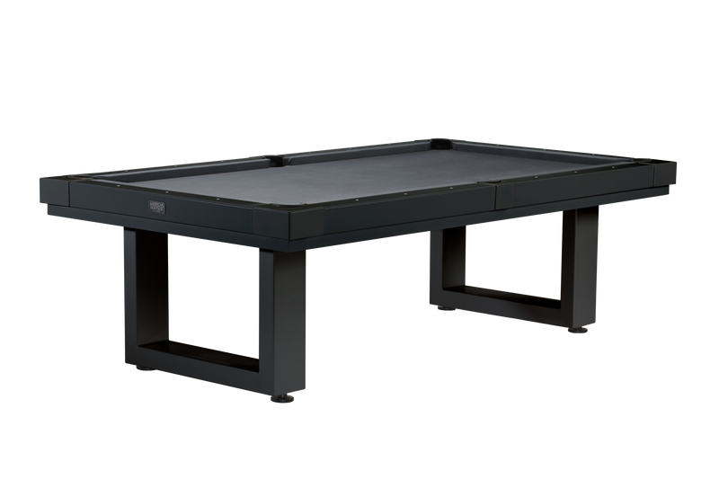 Lanai 8' Outdoor Pool Table (Obsidian Black)_1