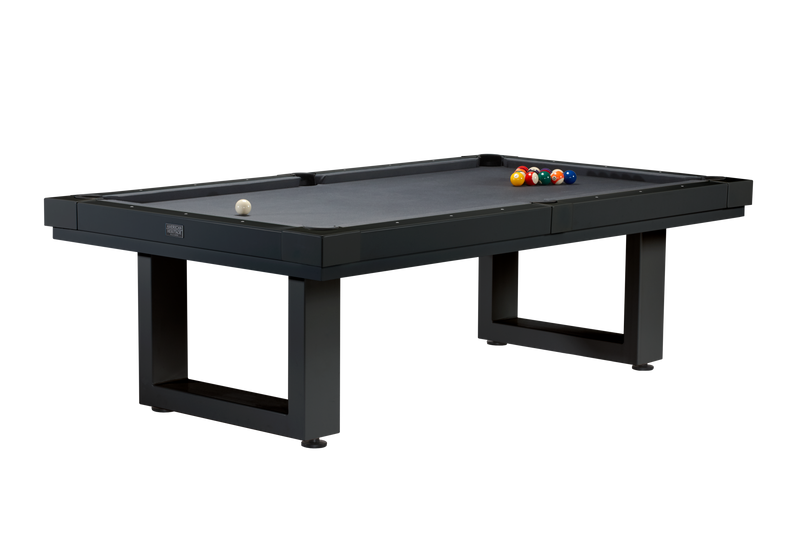 Lanai 8' Outdoor Pool Table (Obsidian Black)_2