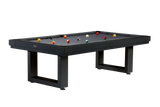 Lanai 8' Outdoor Pool Table (Obsidian Black)_3