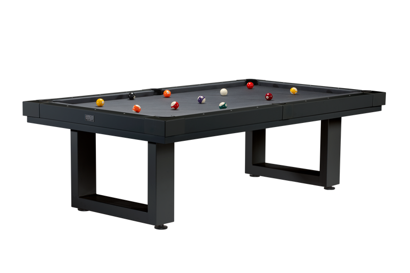 Lanai 8' Outdoor Pool Table (Obsidian Black)_3