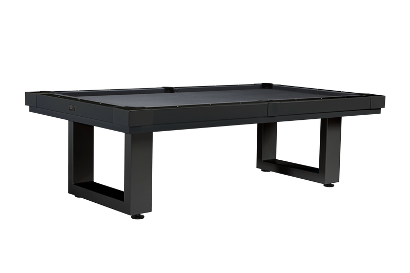 Lanai 8' Outdoor Pool Table (Obsidian Black)_5