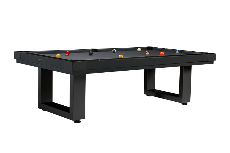 Lanai 8' Outdoor Pool Table (Obsidian Black)_6