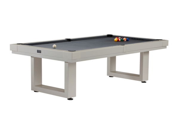 Lanai 8' Outdoor Pool Table (Oyster Grey)_2