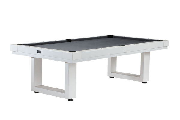 Lanai 8' Outdoor Pool Table (Pearl White)_1