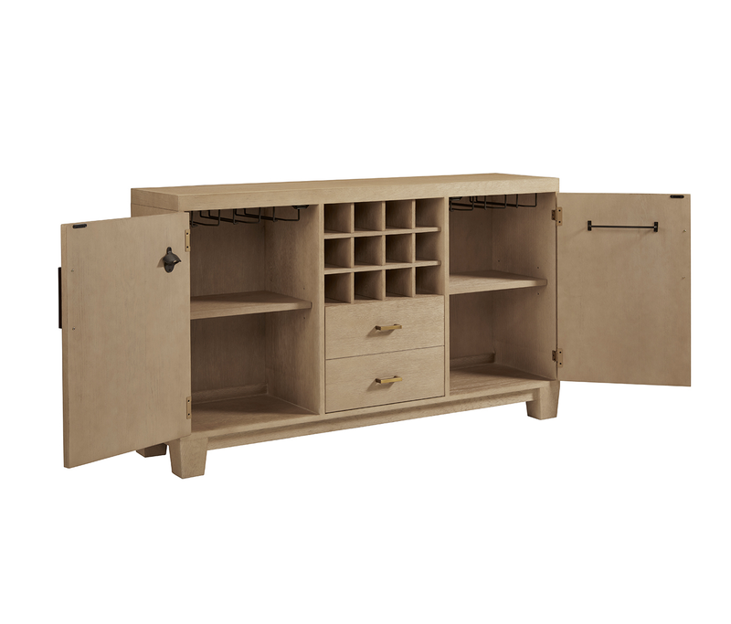 Port Royal Bar Console (White Oak)_3