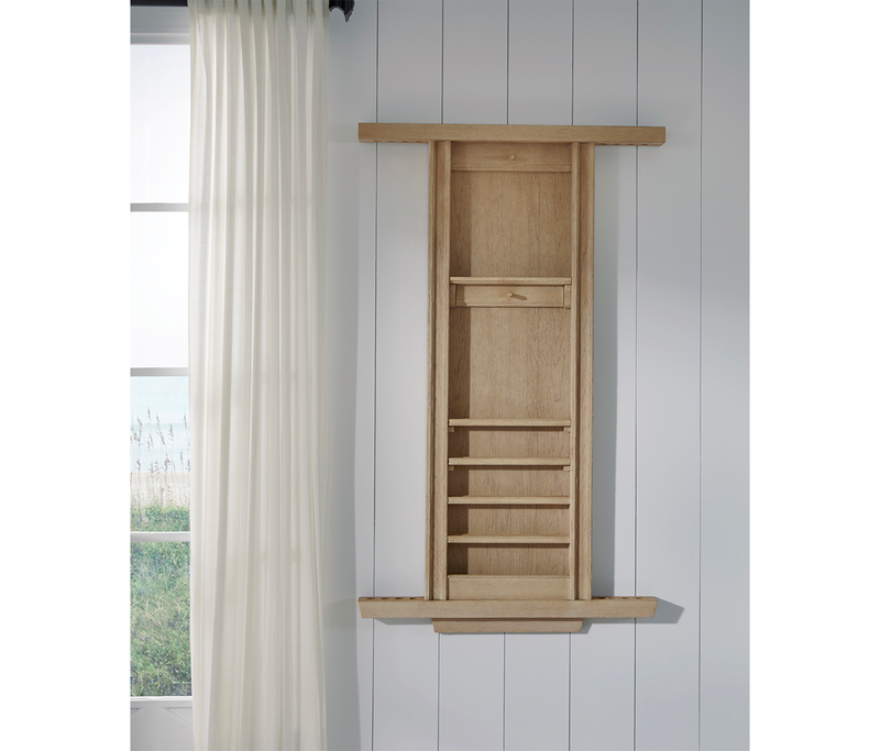 Port Royal Cue Rack (White Oak)_3