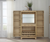 Port Royal Wine & Spirit Cabinet (White Oak)_5