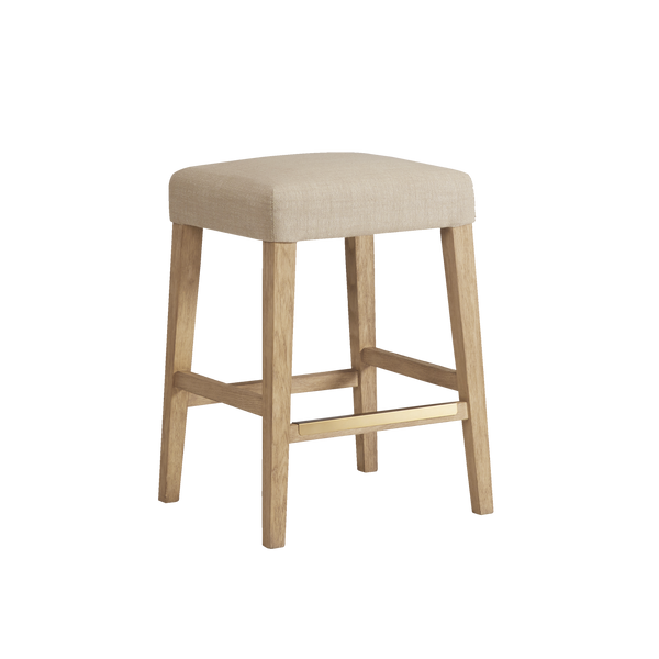 Port Royal Backless Stool (White Oak)_1