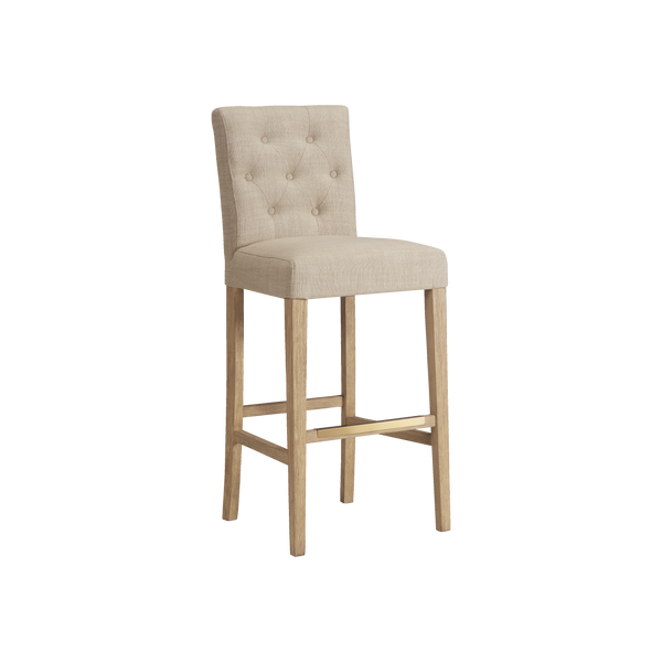 Port Royal Bar Height Stool (White Oak)_1