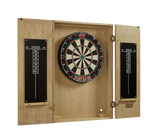 Port Royal Dartboard Cabinet (White Oak)_2