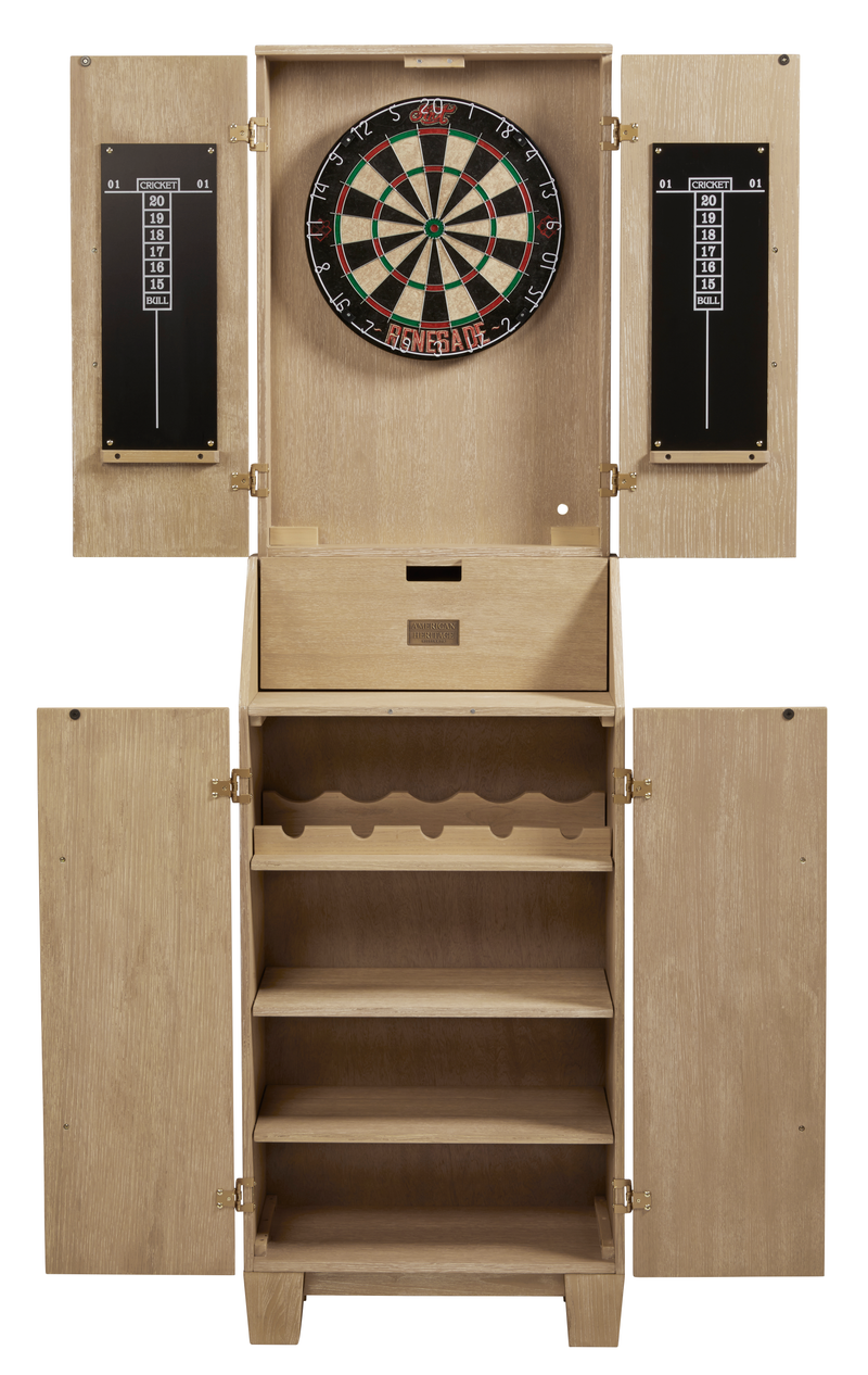 Port Royal Standup Dartboard (White Oak)_4