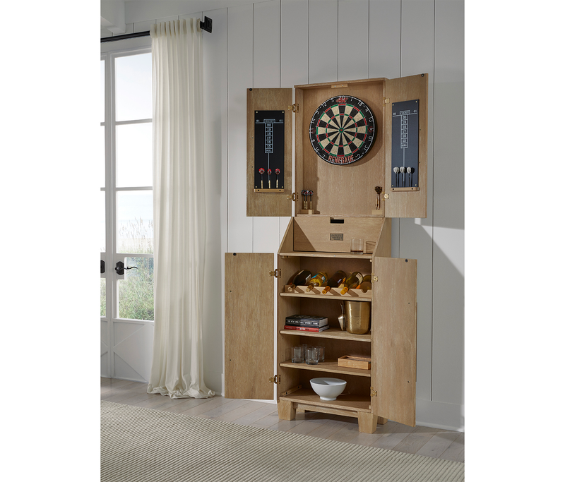 Port Royal Standup Dartboard (White Oak)_7