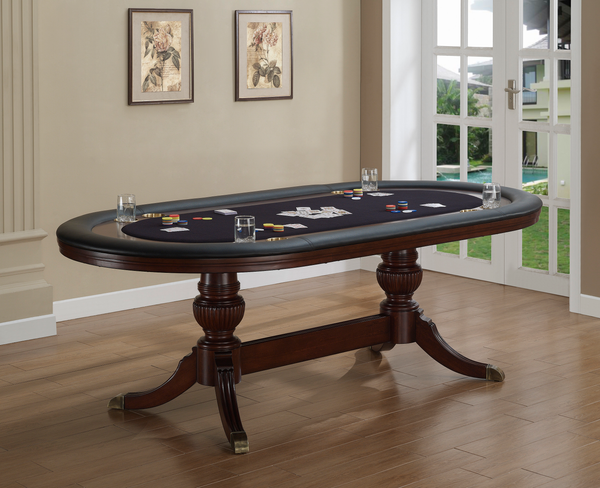 Royale Game Table (Suede)_2