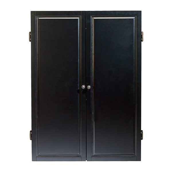 Strafford Dartboard Cabinet (Black)_1