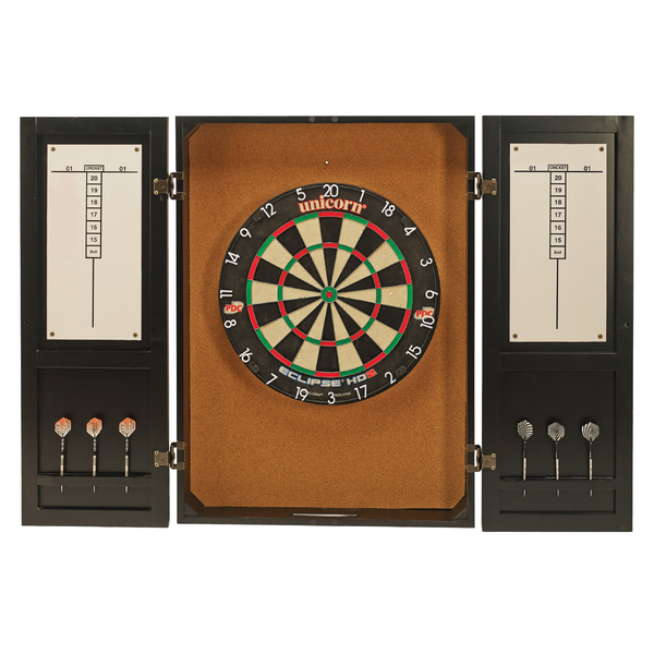 Strafford Dartboard Cabinet (Black)_2