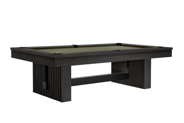 Vancouver 8' Pool Table (Black Ash)_1