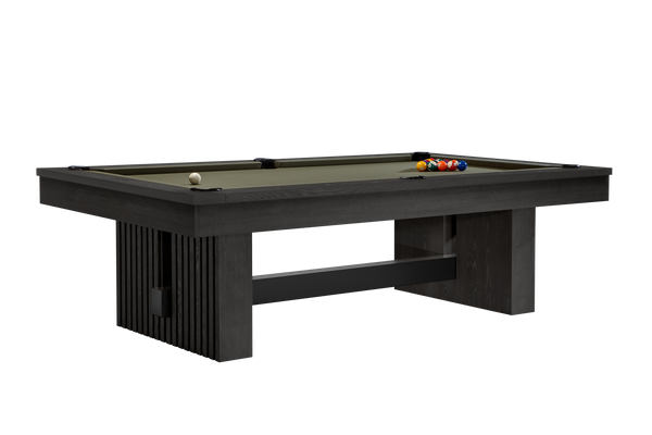 Vancouver 8' Pool Table (Black Ash)_2