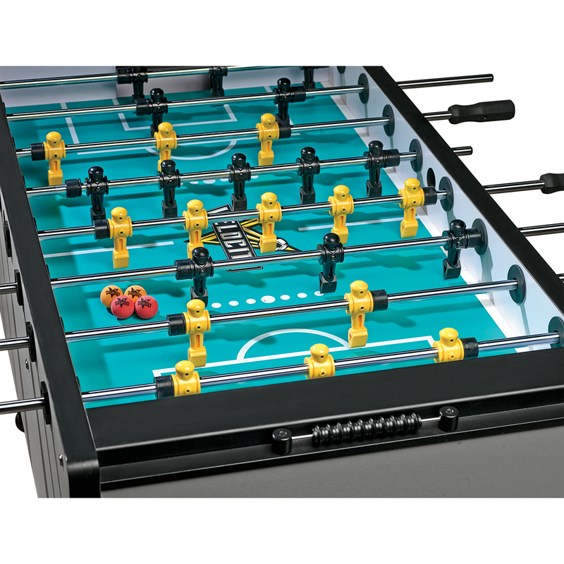 Velocity 3-Goalie Foosball Table_14