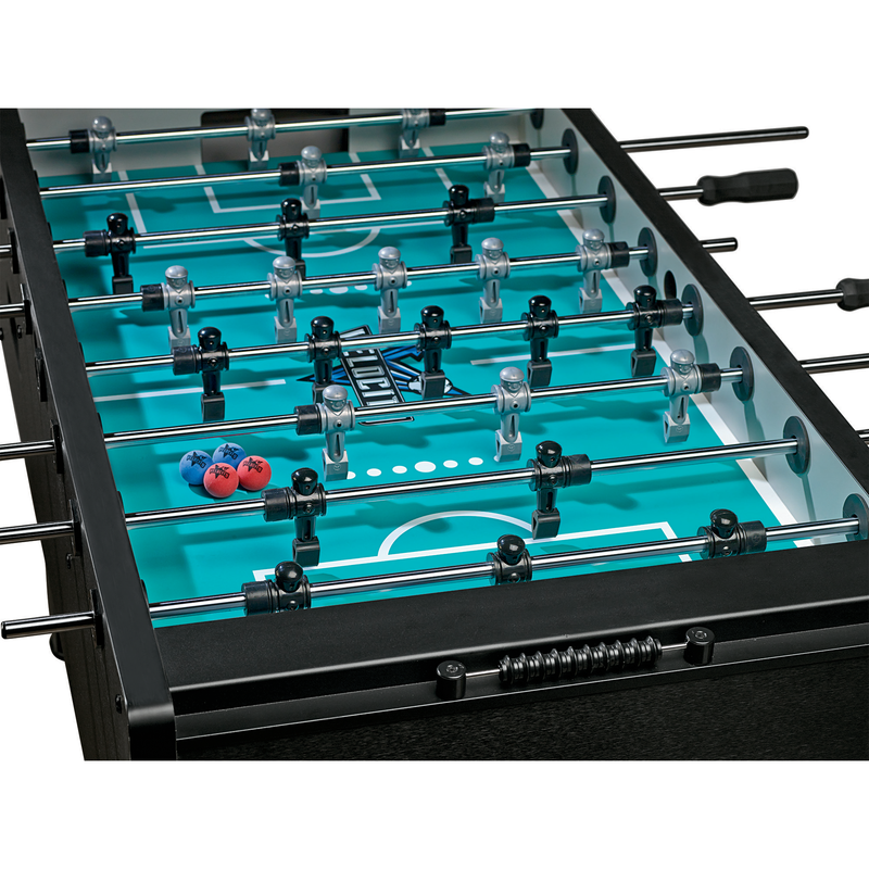 Velocity 3-Goalie Foosball Table_2