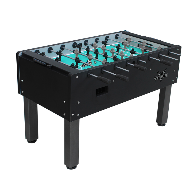 Velocity 3-Goalie Foosball Table_7