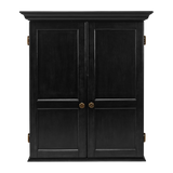 Windsor Dartboard Cabinet (Black)_1