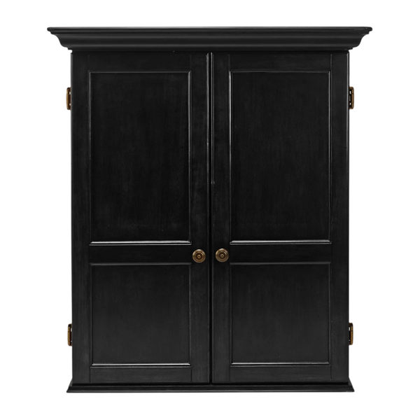 Windsor Dartboard Cabinet (Black)_1