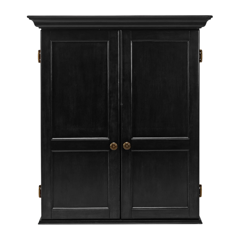 Windsor Dartboard Cabinet (Black)_1