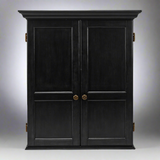 Windsor Dartboard Cabinet (Black)_2