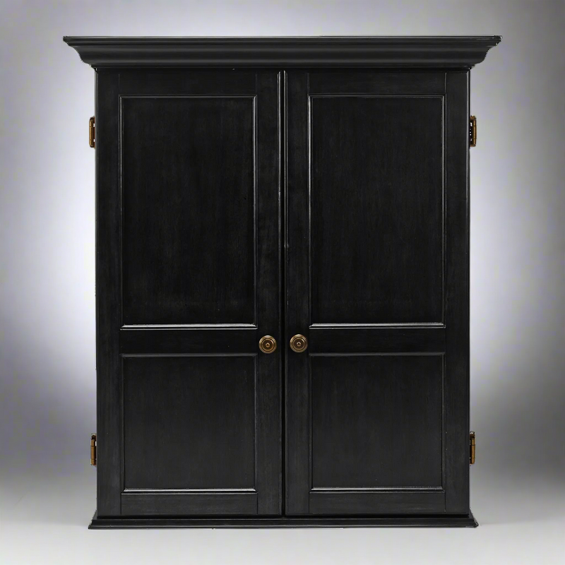 Windsor Dartboard Cabinet (Black)_2