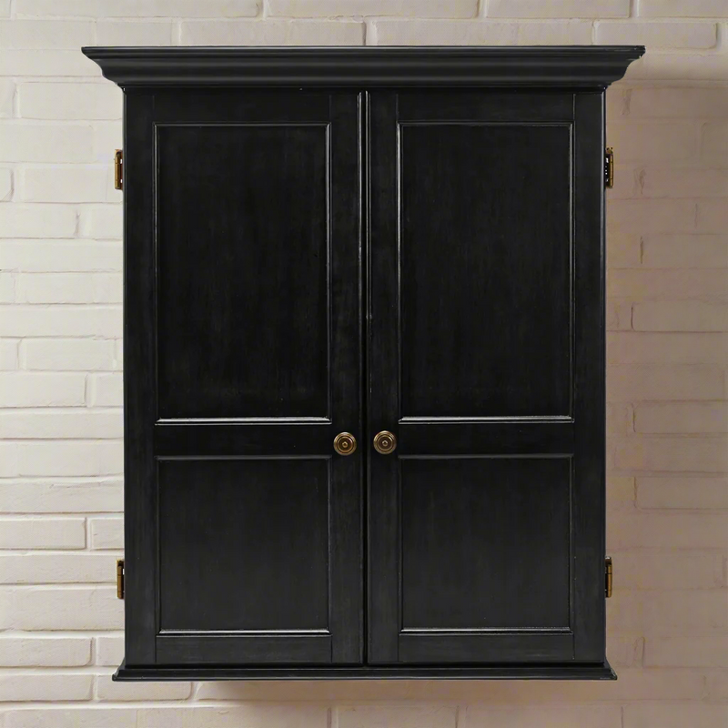 Windsor Dartboard Cabinet (Black)_3