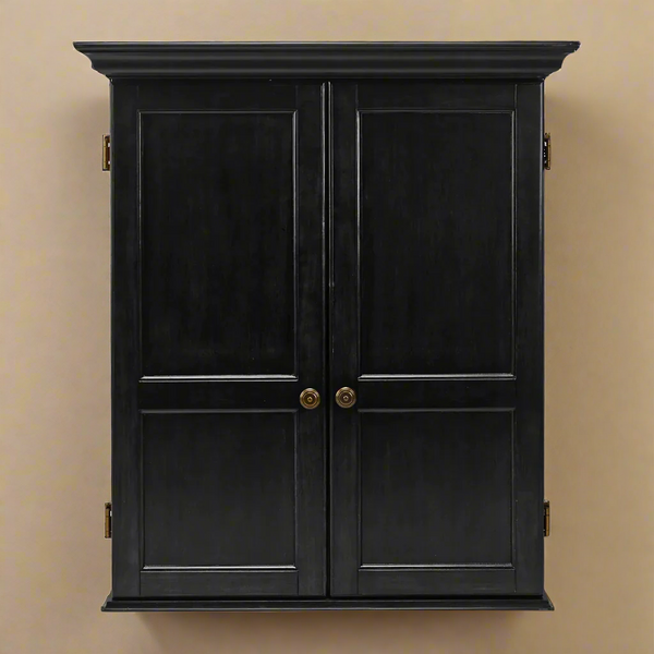 Windsor Dartboard Cabinet (Black)_4