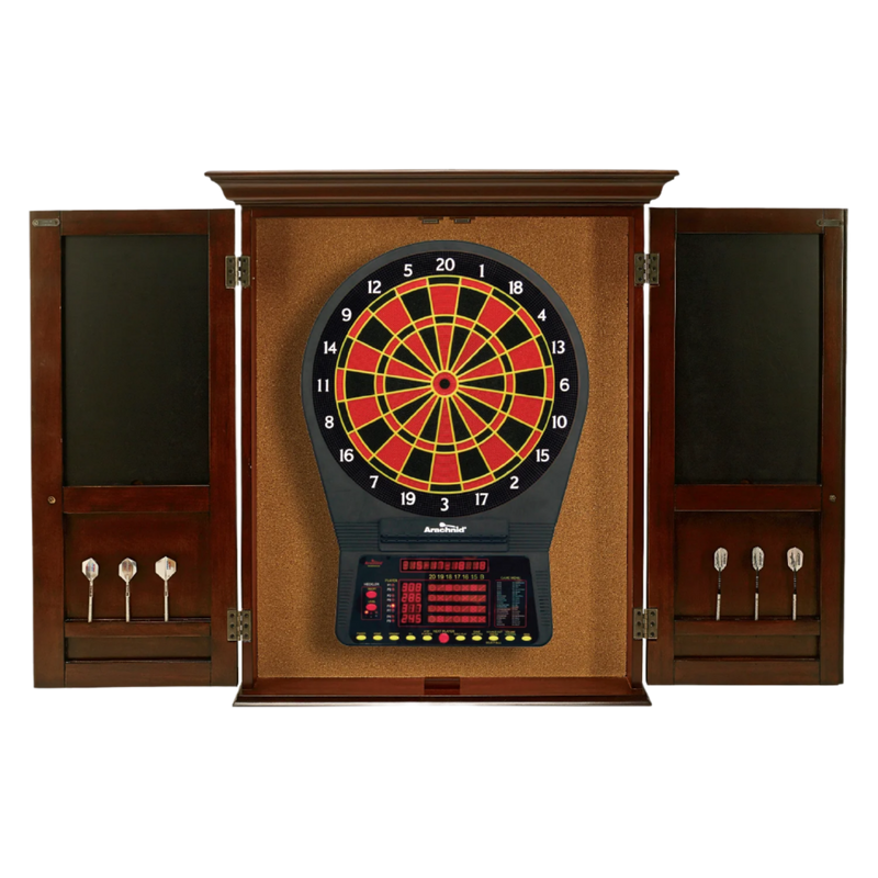 Windsor Dartboard Cabinet (Espresso)_2