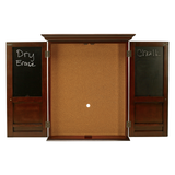 Windsor Dartboard Cabinet (Espresso)_3